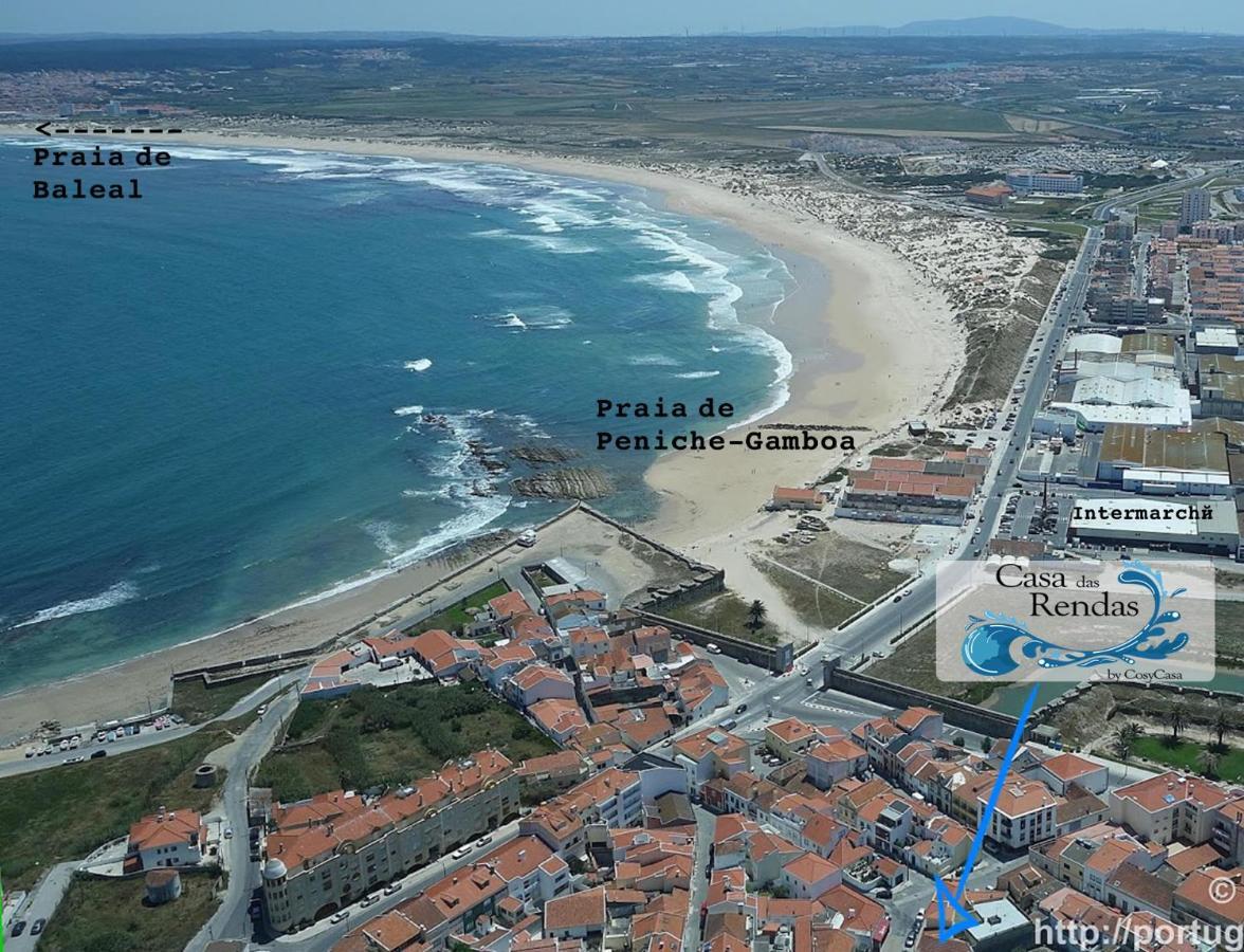 Casa Das Rendas By Cosycasa Praia פניש מראה חיצוני תמונה